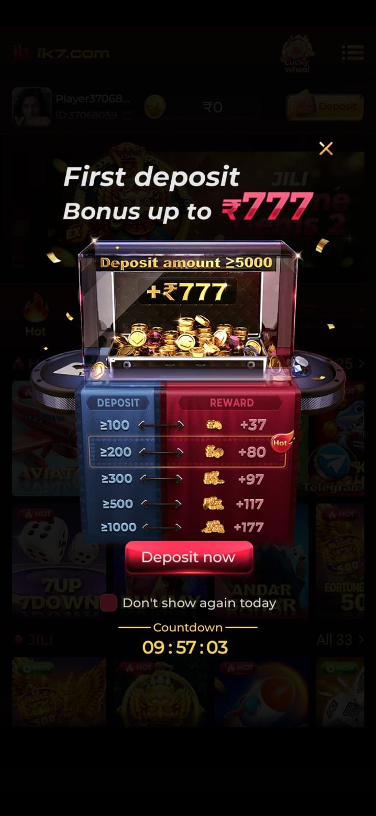 IK7 Game APK Download and IK7 App Login
