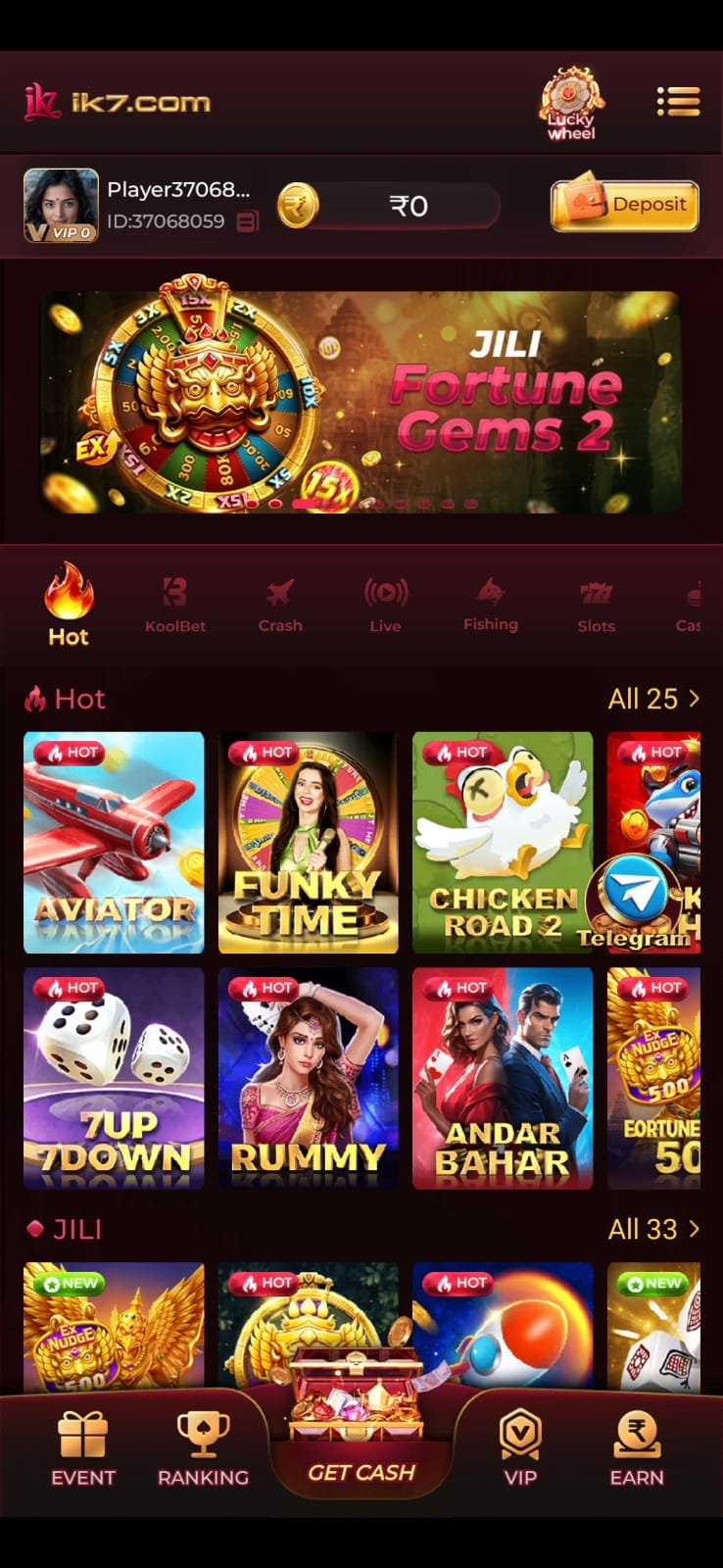 IK7 Game Download and IK7 APK App Login Guide